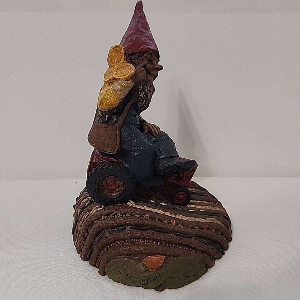 1987 Tom Clark Gnome McDonald E-I-E-I-O 5023 Farmer Earthy Field Plow Butterfly - Picture 2 of 13